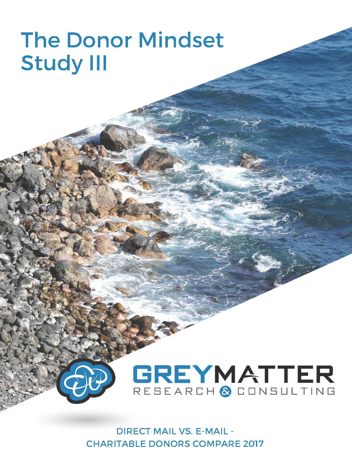 Donor Mindset Study II Cover