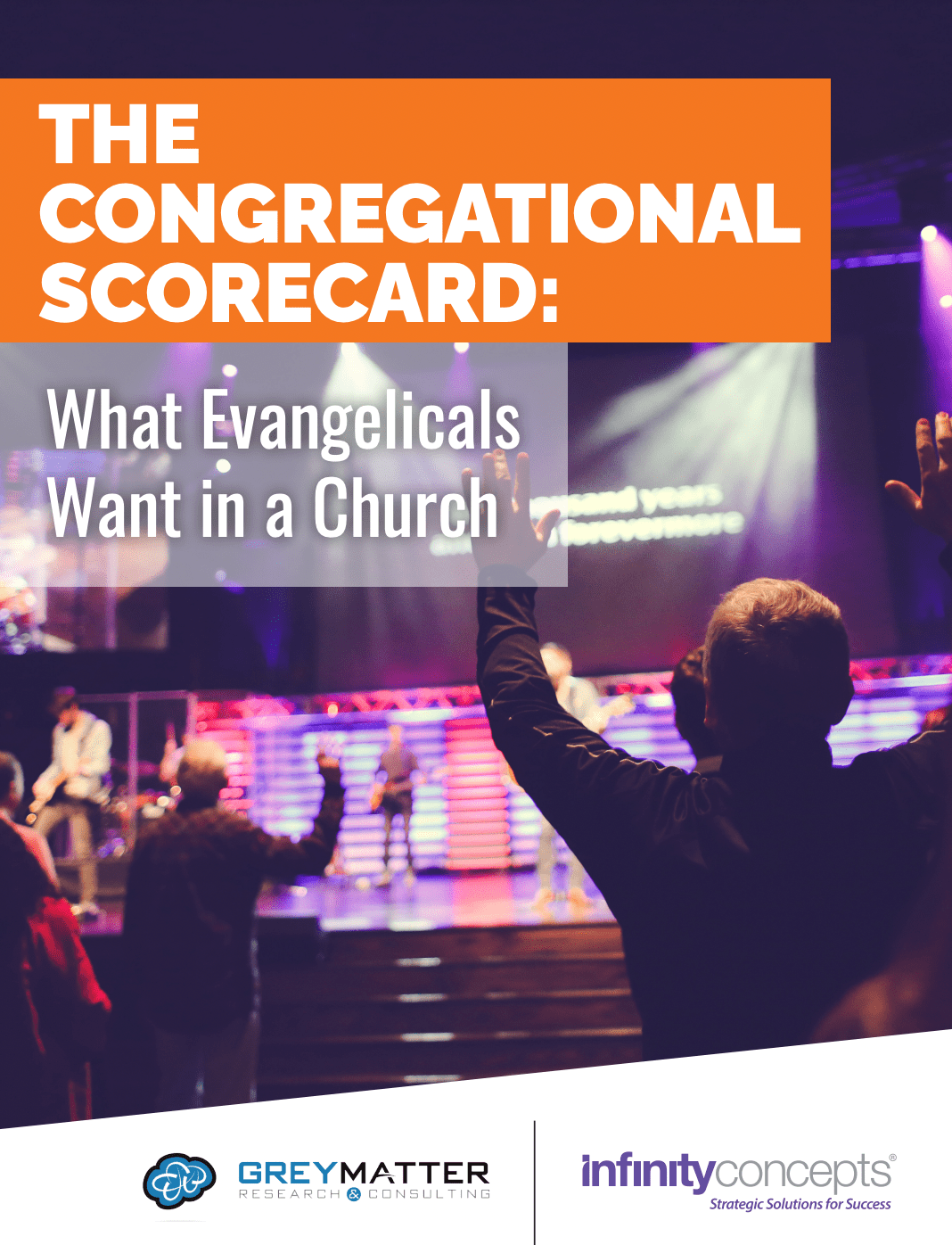 The Congregational Scorecard Report Cover