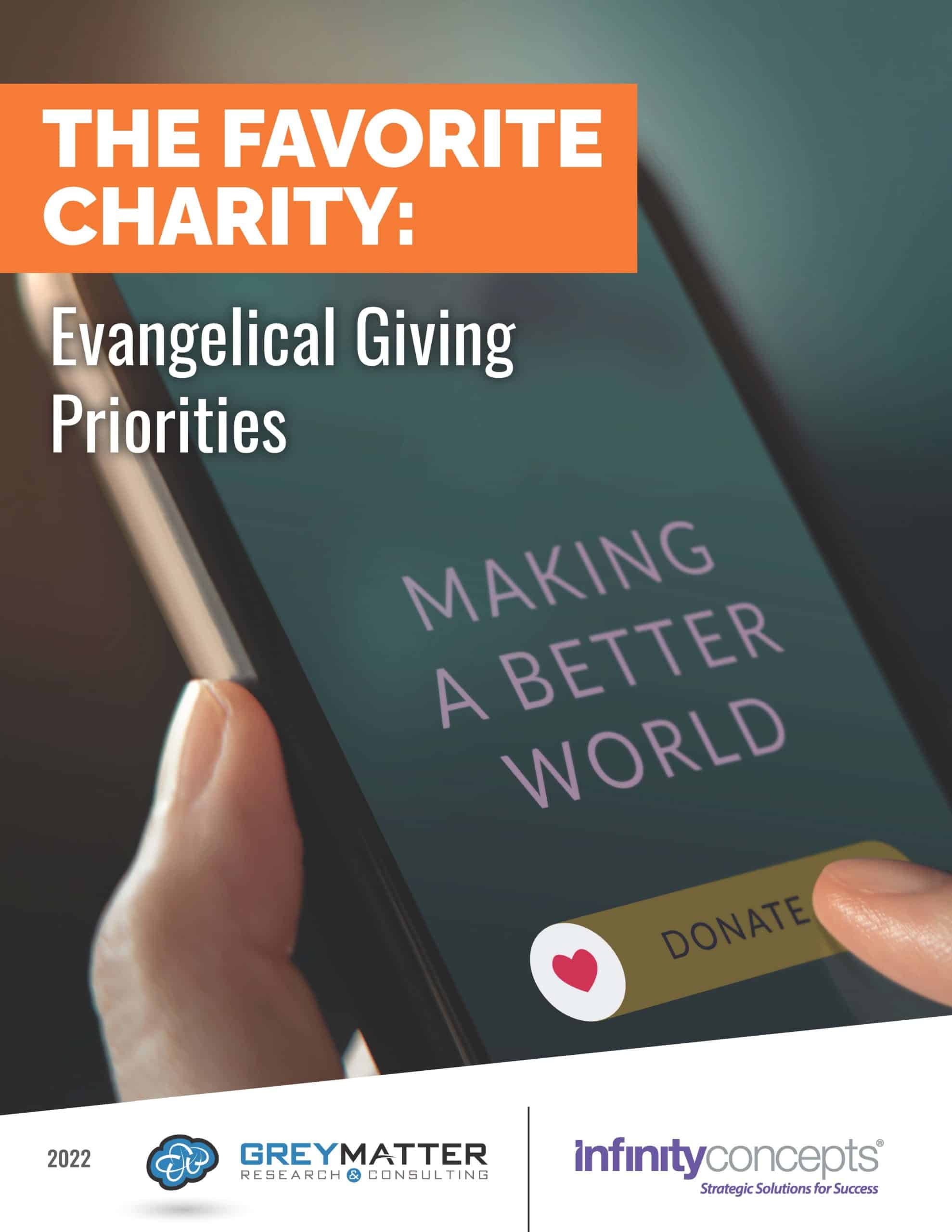 Cover: The Favorite Charity