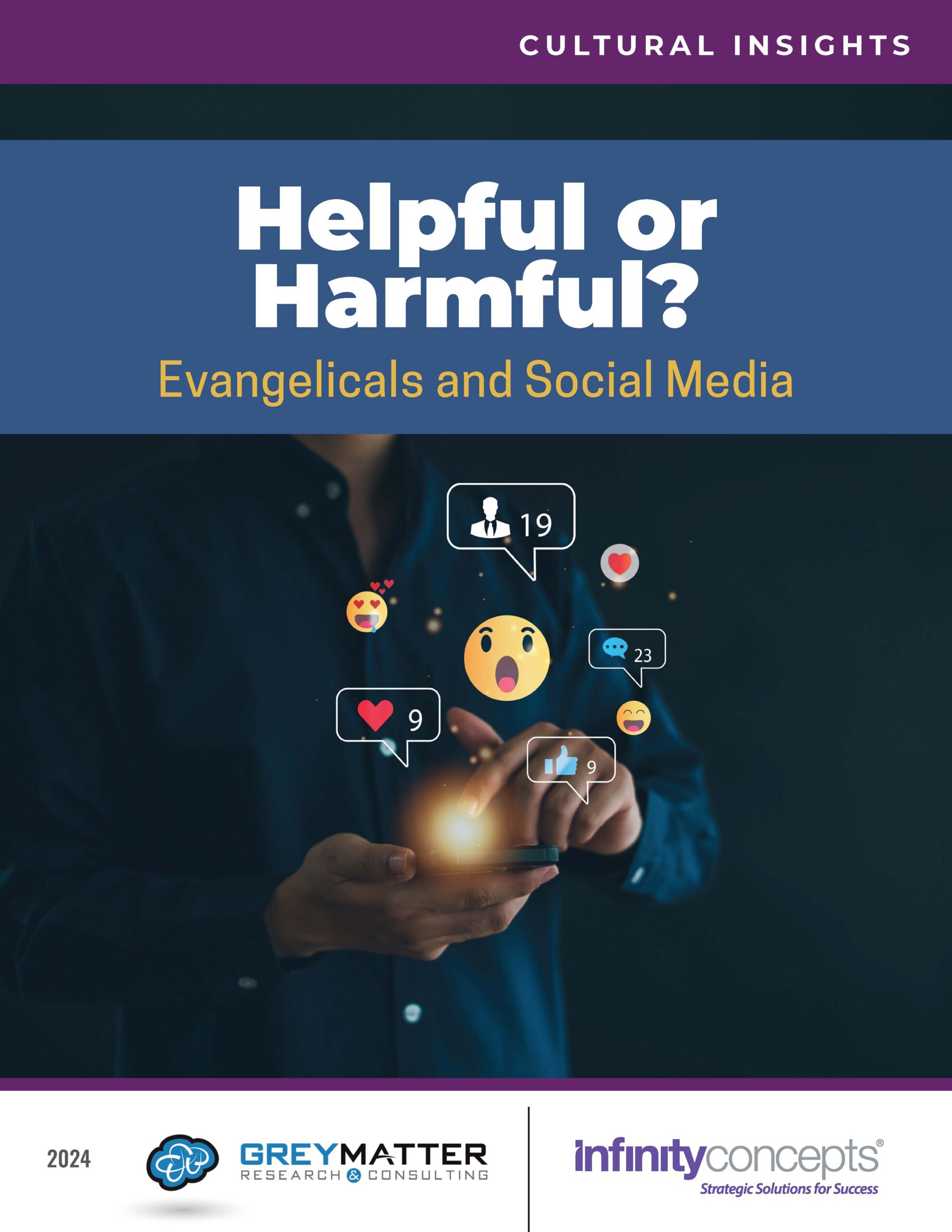 Helpful or Harmful Report Cover