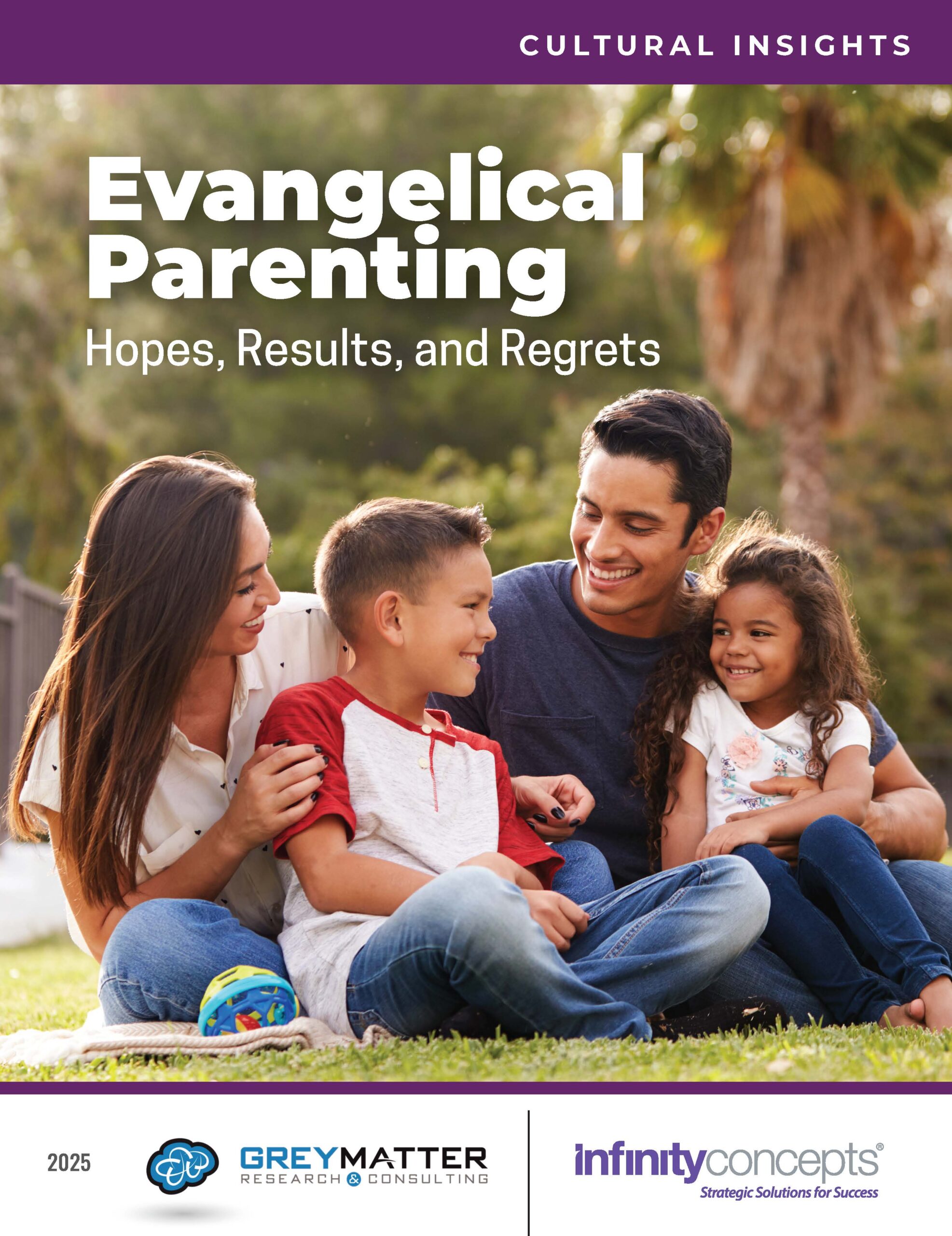 Evangelical Parenting report cover