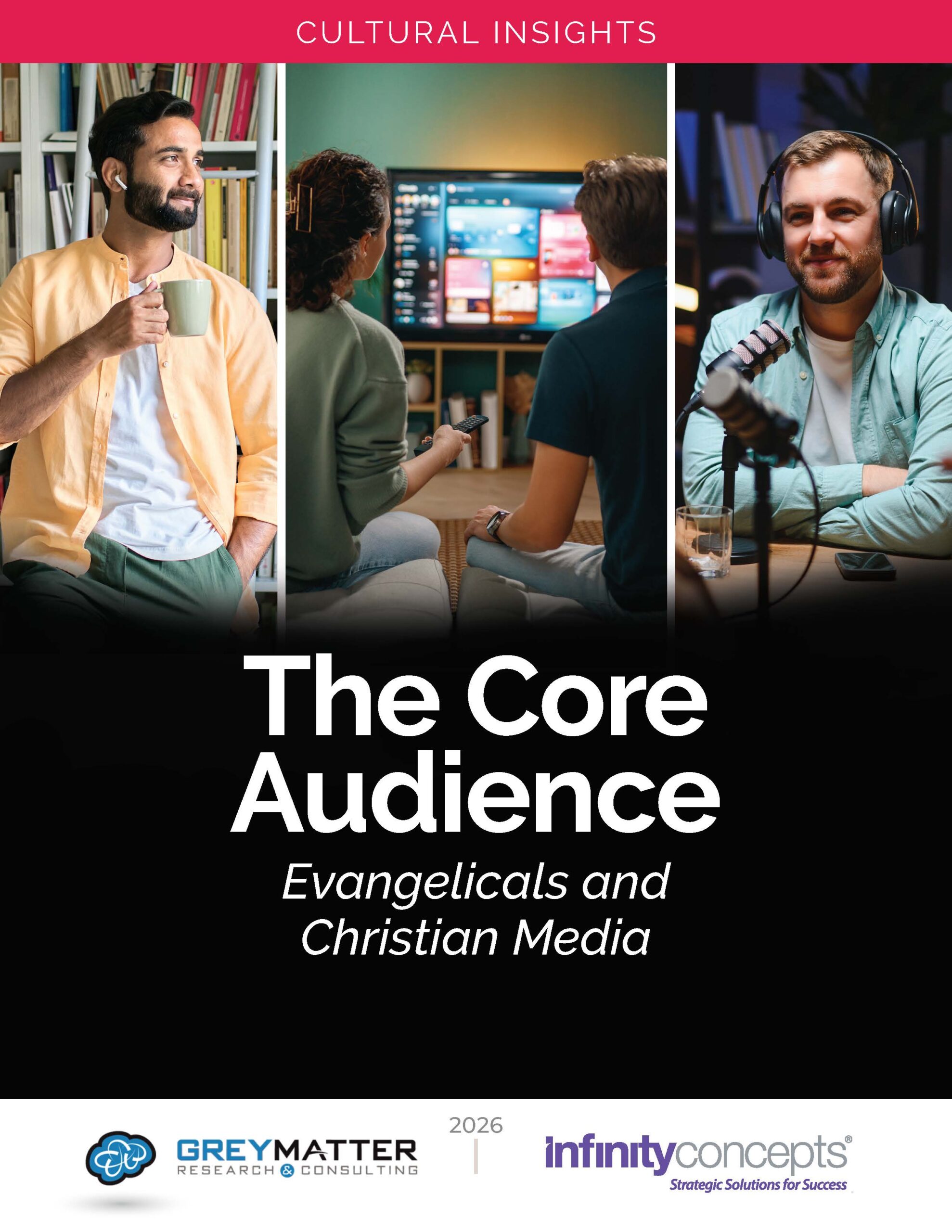 The Core Audience report cover